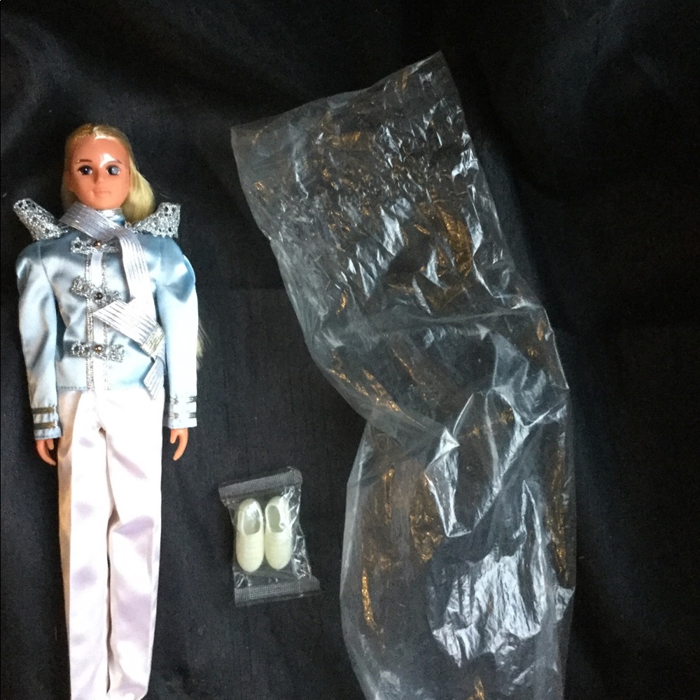 RARE TAKARA PRINCE CHARLES DOLL